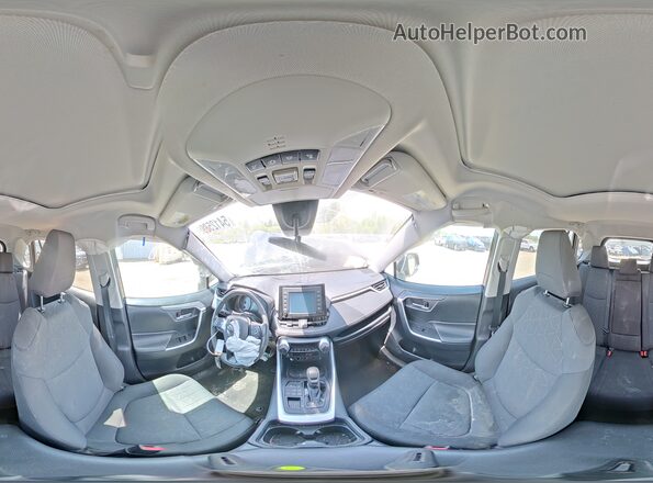 2T3P1RFV5KW035327 2019 TOYOTA RAV4 Black Панорамний вид салону 360°