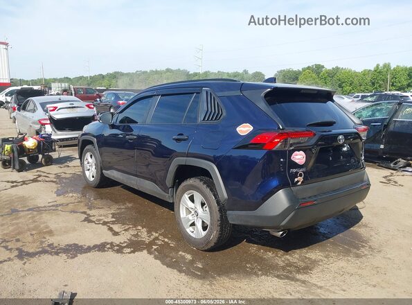 2T3P1RFV5LW085727 2020 TOYOTA RAV4 Blue Հետևի ձախ