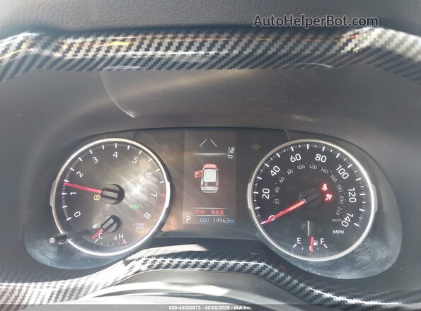 2T3P1RFV5LW085727 2020 TOYOTA RAV4 Blue Հետևի նստատեղերի տեսք