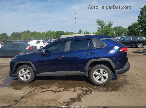 2T3P1RFV5LW085727 2020 TOYOTA RAV4 Blue Սալոնի 360 աստիճան տեսք