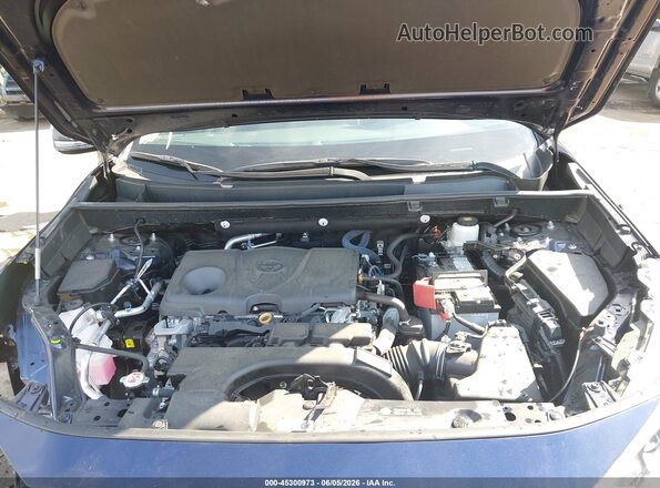 2T3P1RFV5LW085727 2020 TOYOTA RAV4 Blue Հետևի տեսք