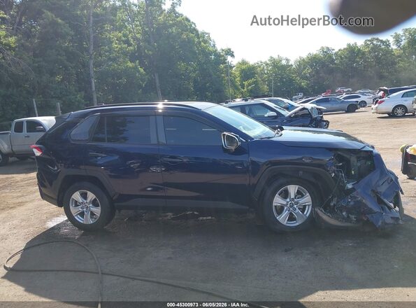 2T3P1RFV5LW085727 2020 TOYOTA RAV4 Blue Սալոնի հետևի տեսք