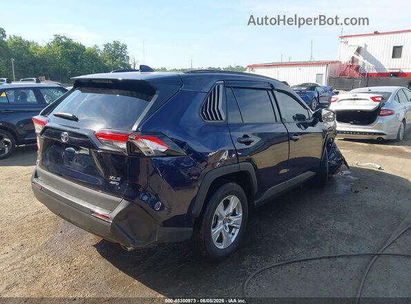 2T3P1RFV5LW085727 2020 TOYOTA RAV4 Blue Հետևի աջ