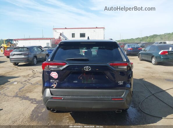 2T3P1RFV5LW085727 2020 TOYOTA RAV4 Blue 