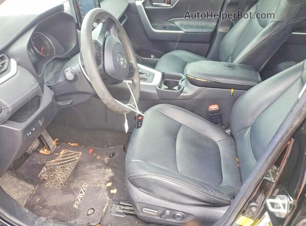 2T3P1RFV5LW128835 2020 TOYOTA RAV4 Black Vista interior delantera