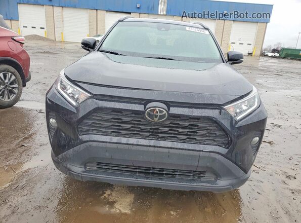 2T3P1RFV5LW128835 2020 TOYOTA RAV4 Black Vista frontal