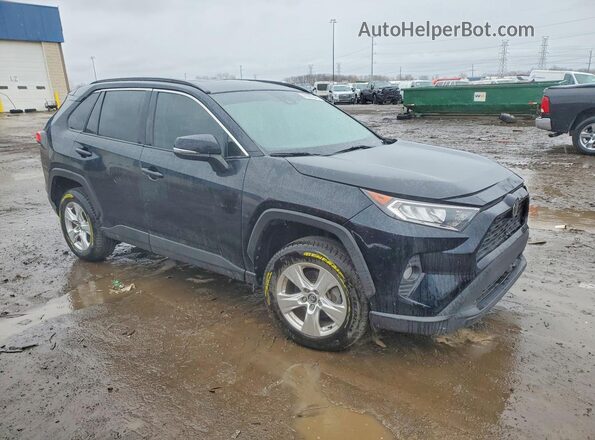 2T3P1RFV5LW128835 2020 TOYOTA RAV4 Black Delantero derecho