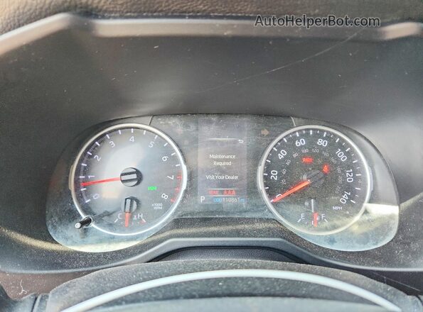 2T3P1RFV5MW142185 2021 TOYOTA RAV4 Black Вид щитка приладів
