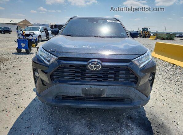 2T3P1RFV5MW142185 2021 TOYOTA RAV4 Black Вид спереду