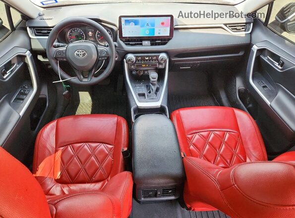2T3P1RFV5MW142185 2021 TOYOTA RAV4 Black Вид панелі приладів