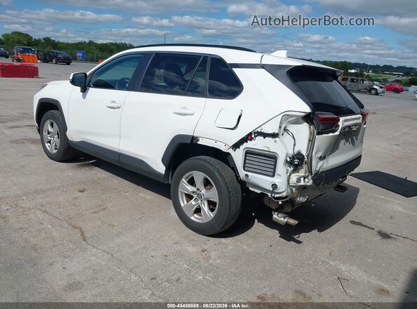 2T3P1RFV5MW154398 2021 TOYOTA RAV4 White Задня ліва чверть