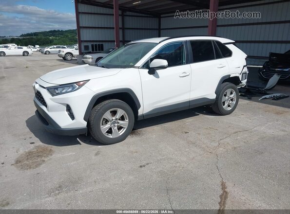 2T3P1RFV5MW154398 2021 TOYOTA RAV4 White Передня ліва чверть