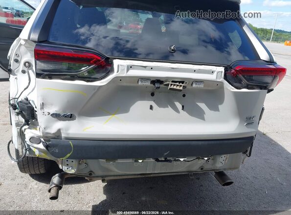 2T3P1RFV5MW154398 2021 TOYOTA RAV4 White Вид спереду