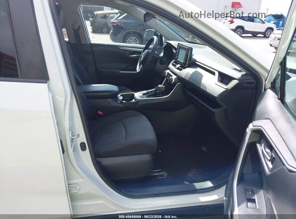 2T3P1RFV5MW154398 2021 TOYOTA RAV4 White Вид салону спереду