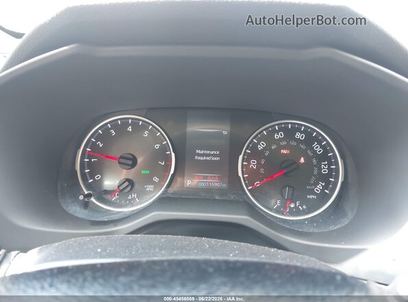 2T3P1RFV5MW154398 2021 TOYOTA RAV4 White Вид задніх сидінь