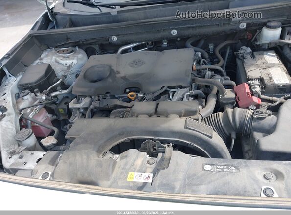 2T3P1RFV5MW154398 2021 TOYOTA RAV4 White Вид ззаду