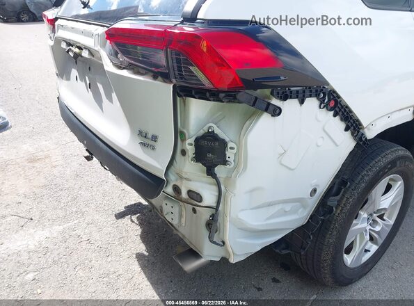 2T3P1RFV5MW154398 2021 TOYOTA RAV4 White 