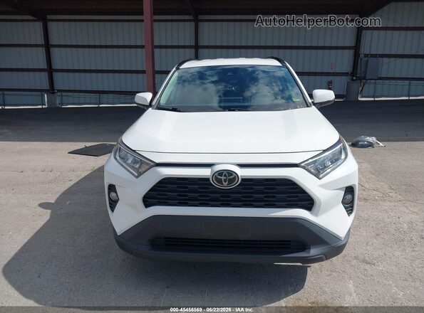 2T3P1RFV5MW154398 2021 TOYOTA RAV4 White Вид задньої частини салону