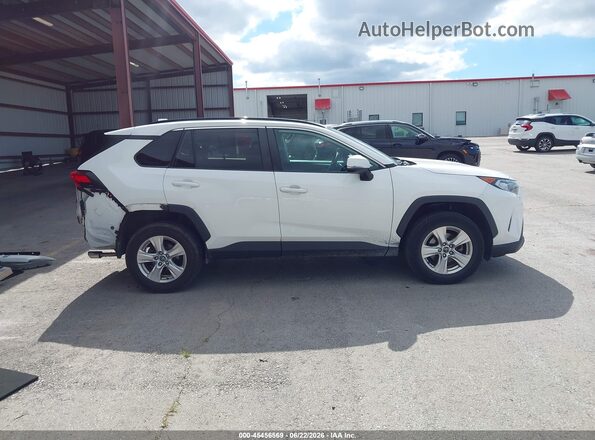2T3P1RFV5MW154398 2021 TOYOTA RAV4 White Панорамний вид салону 360°
