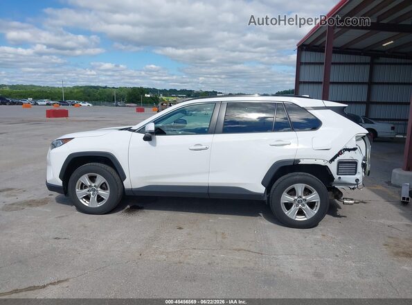 2T3P1RFV5MW154398 2021 TOYOTA RAV4 White 