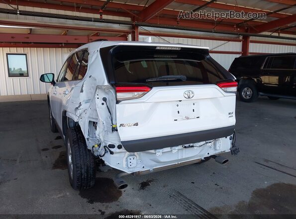 2T3P1RFV5MW228340 2021 TOYOTA RAV4 Белый 