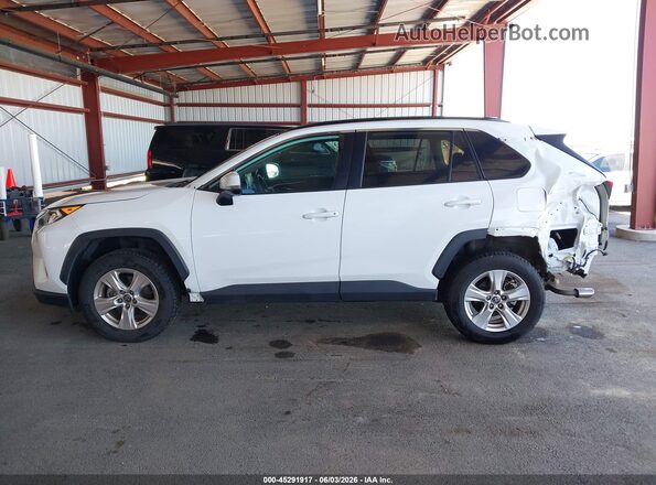 2T3P1RFV5MW228340 2021 TOYOTA RAV4 Белый 