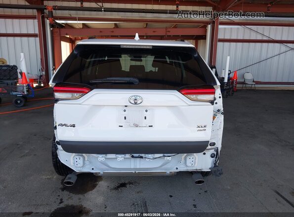2T3P1RFV5MW228340 2021 TOYOTA RAV4 Белый 