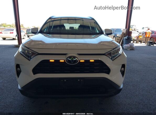 2T3P1RFV5MW228340 2021 TOYOTA RAV4 Белый 