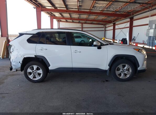 2T3P1RFV5MW228340 2021 TOYOTA RAV4 Белый 