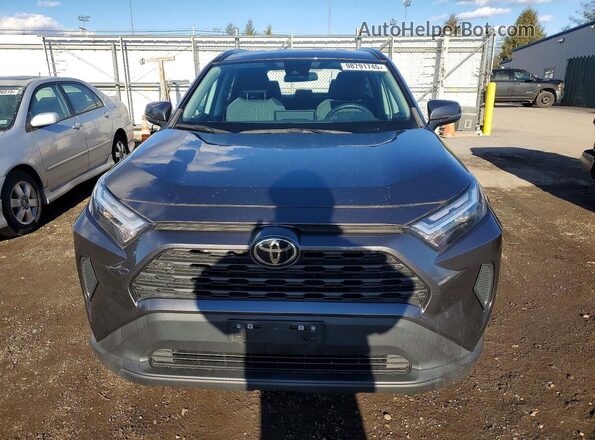 2T3P1RFV5NC269845 2022 TOYOTA RAV4 Charcoal Widok z przodu