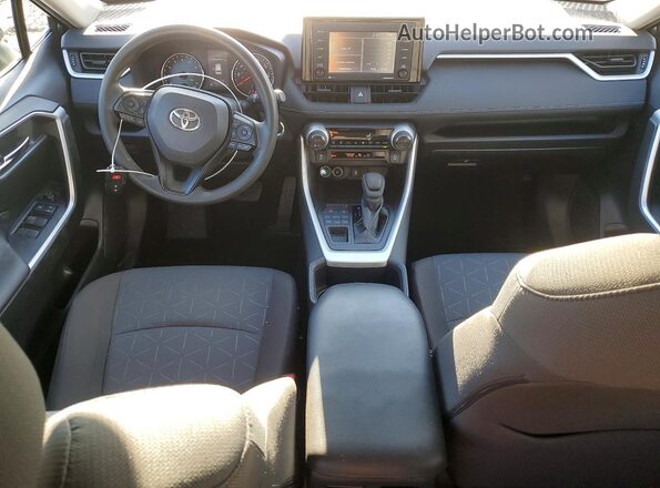 2T3P1RFV5NC269845 2022 TOYOTA RAV4 Charcoal Widok deski rozdzielczej