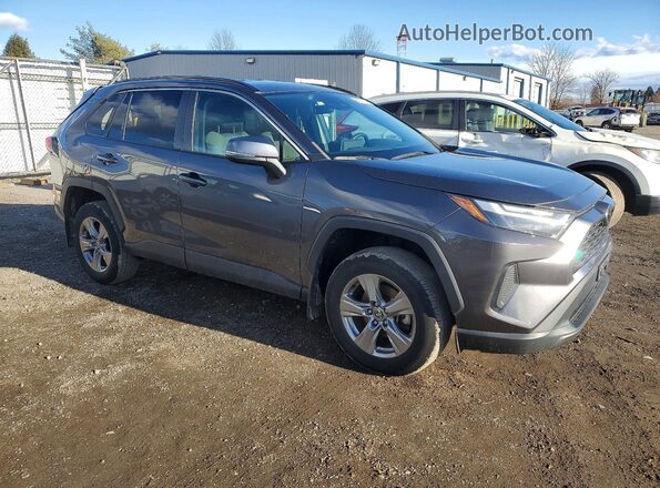 2T3P1RFV5NC269845 2022 TOYOTA RAV4 Charcoal Przód prawy