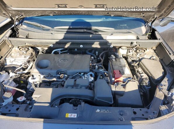 2T3P1RFV5NC269845 2022 TOYOTA RAV4 Charcoal Widok komory silnika