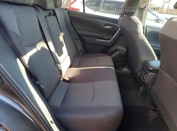 2T3P1RFV5NC269845 2022 TOYOTA RAV4 Charcoal Widok wnętrza z tyłu