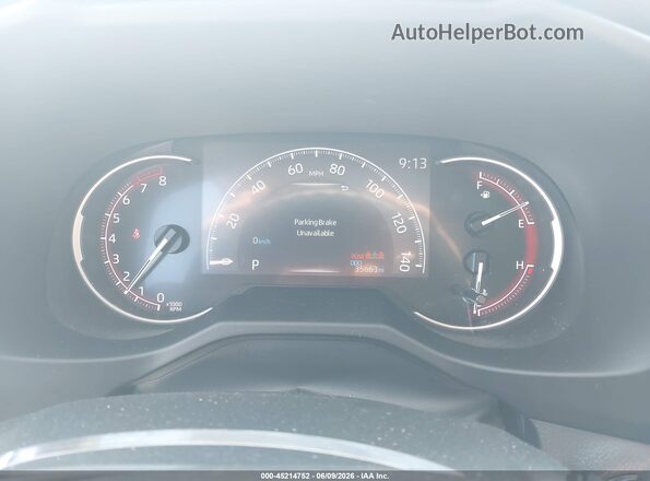2T3P1RFV5PC334793 2023 TOYOTA RAV4 White Հետևի նստատեղերի տեսք