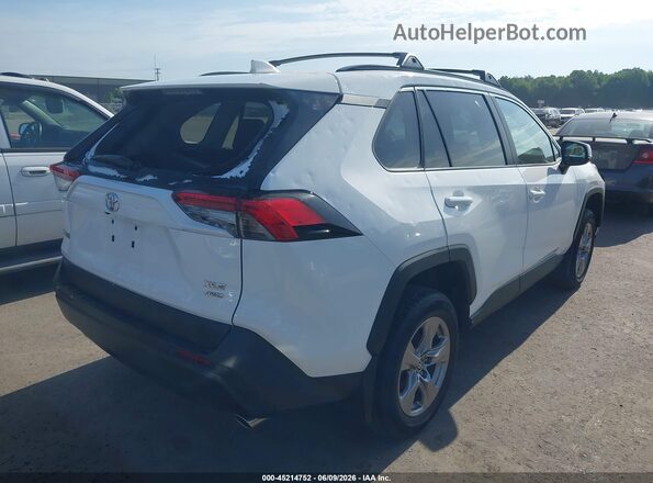 2T3P1RFV5PC334793 2023 TOYOTA RAV4 White Հետևի աջ