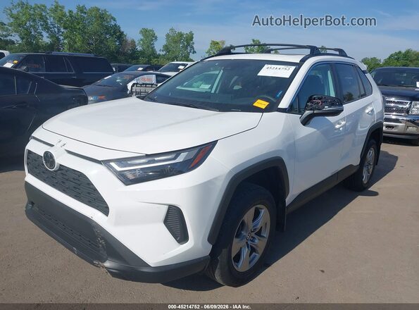 2T3P1RFV5PC334793 2023 TOYOTA RAV4 White Առջևի ձախ երեք քառորդ տեսարան