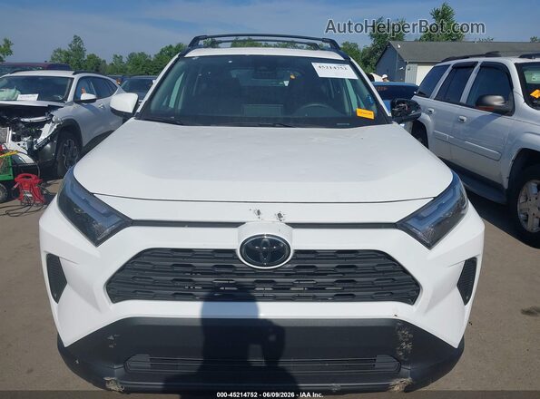 2T3P1RFV5PC334793 2023 TOYOTA RAV4 White Սարքավորումների վահանակի տեսք