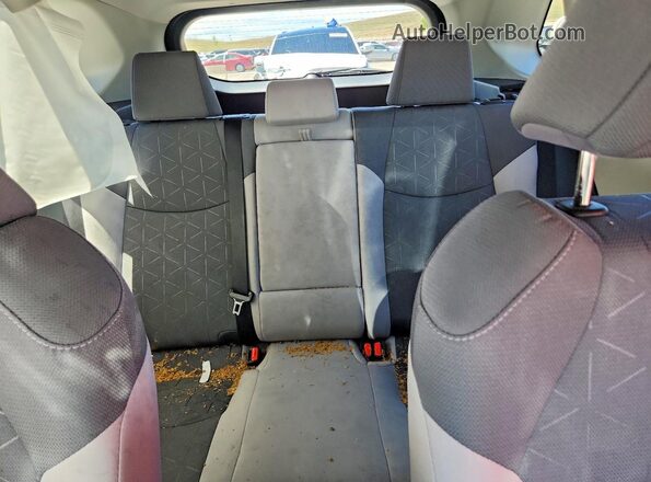 2T3P1RFV5RW411065 2024 TOYOTA RAV4 Black Rear seats view