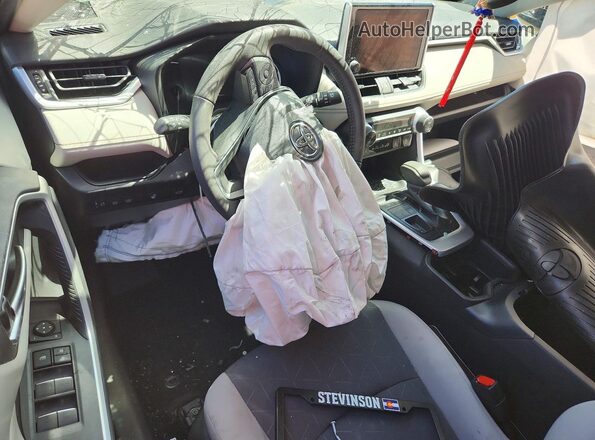 2T3P1RFV5RW411065 2024 TOYOTA RAV4 Black Dashboard view
