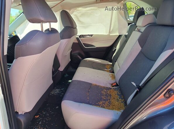 2T3P1RFV5RW411065 2024 TOYOTA RAV4 Black Rear interior view
