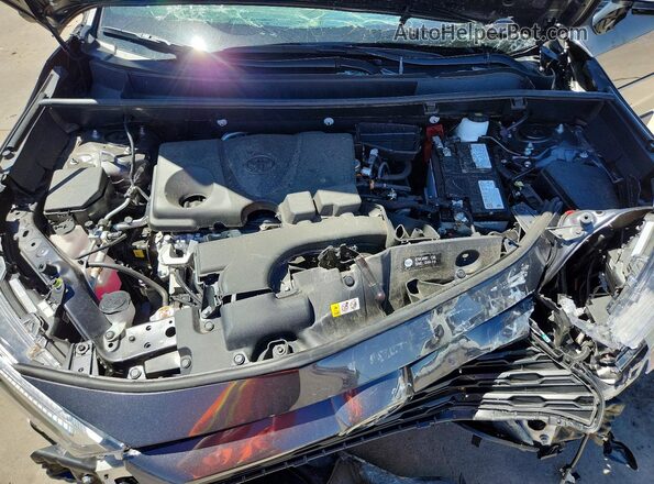 2T3P1RFV5RW411065 2024 TOYOTA RAV4 Black Engine compartment view