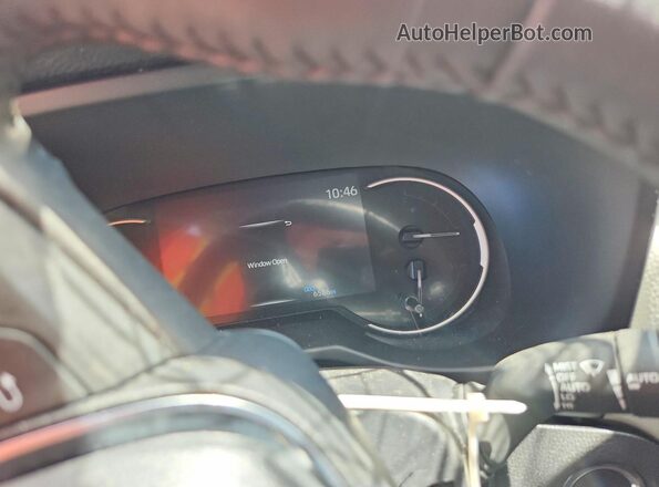 2T3P1RFV5RW411065 2024 TOYOTA RAV4 Black Instrument cluster view