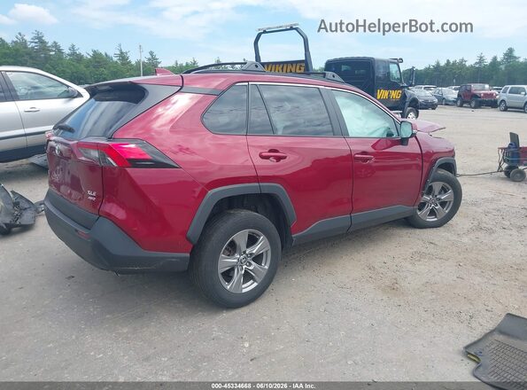 2T3P1RFV5RW415214 2024 TOYOTA RAV4 Red Задня права чверть