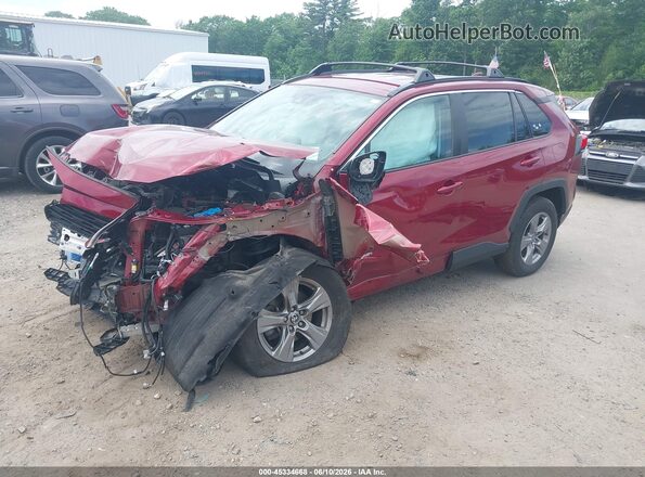 2T3P1RFV5RW415214 2024 TOYOTA RAV4 Red Передня ліва чверть