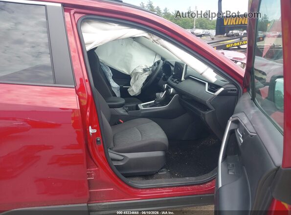 2T3P1RFV5RW415214 2024 TOYOTA RAV4 Red Вид салону спереду