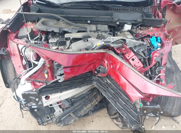 2T3P1RFV5RW415214 2024 TOYOTA RAV4 Red Вид ззаду