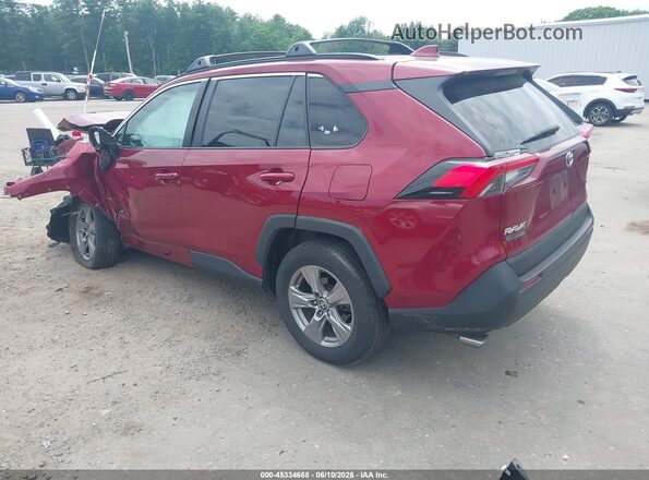 2T3P1RFV5RW415214 2024 TOYOTA RAV4 Red Задня ліва чверть