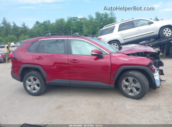 2T3P1RFV5RW415214 2024 TOYOTA RAV4 Red Вид задньої частини салону