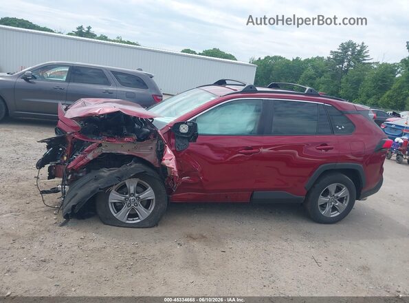 2T3P1RFV5RW415214 2024 TOYOTA RAV4 Red Панорамний вид салону 360°